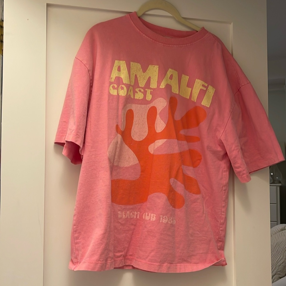 Top shop oversize T-shirt